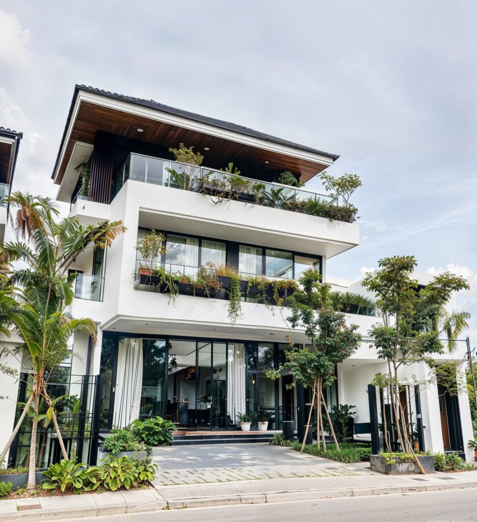 Biệt thự hiện đại Phan Rang1
