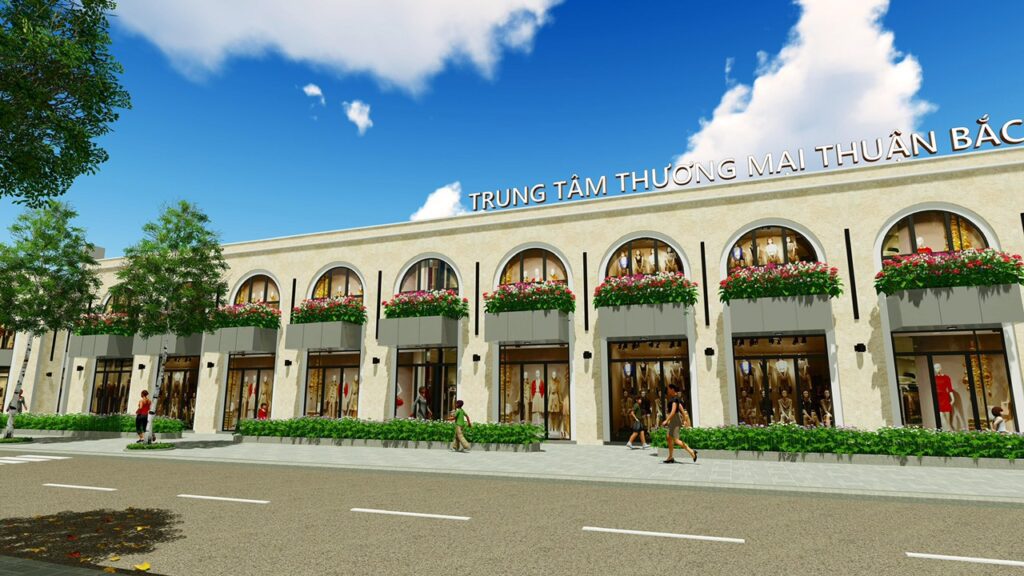 Trung tâm thương mại Hàm Thuận Bắc1