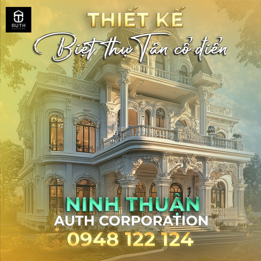 Thiết-kế-biệt-thự-tân-cổ-điển-Ninh-Thuận1