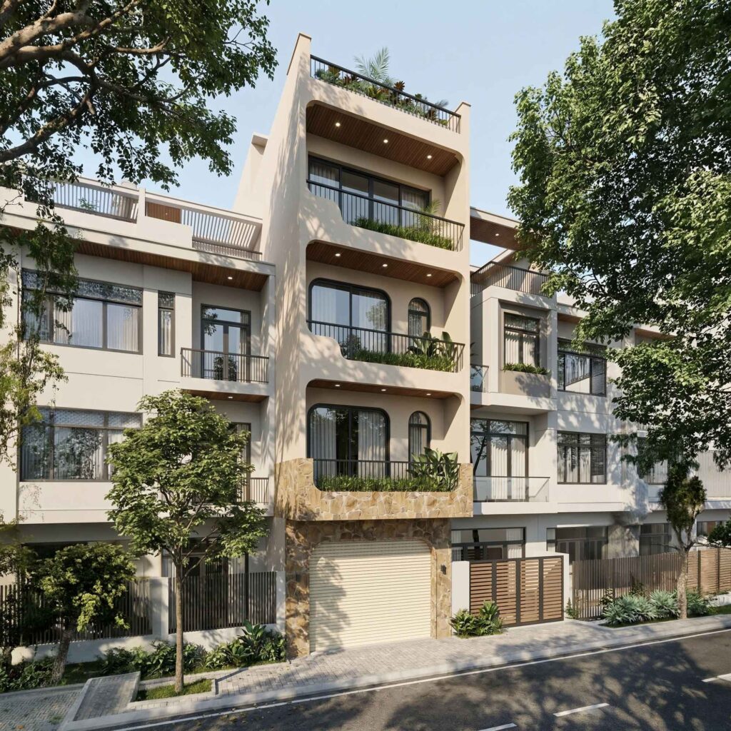 Thiết-kế-nhà-phố-4-lầu-1-trệt-Ninh-Thuận3