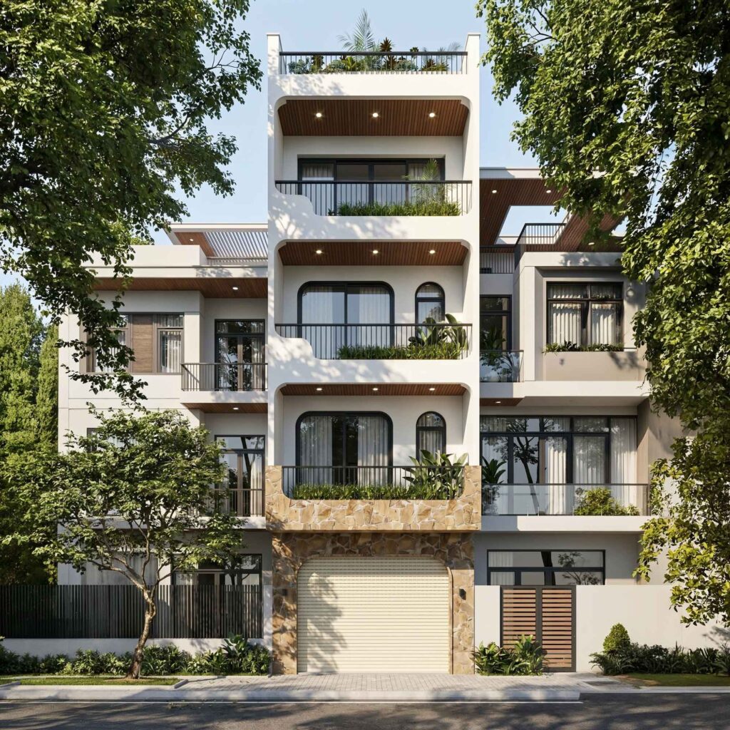Thiết-kế-nhà-phố-4-lầu-1-trệt-Ninh-Thuận4