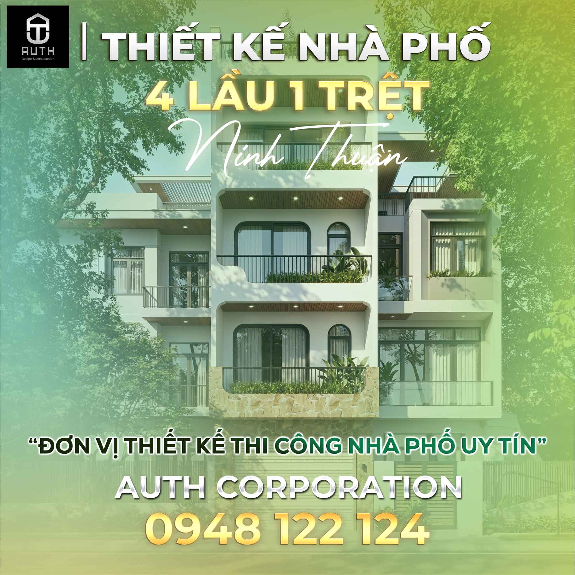 Thiết-kế-nhà-phố-4-lầu-1-trệt-Ninh-Thuận1