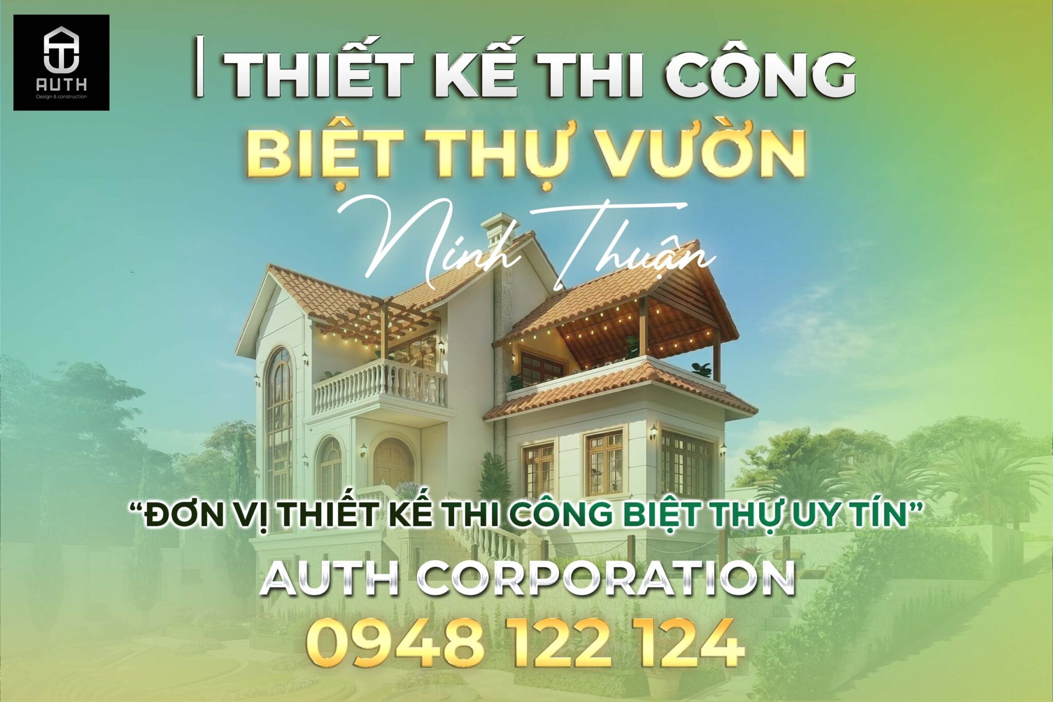 Thiết-kế-thi-công-biệt-thự-vườn-cổ-điển-Ninh-Thuận1