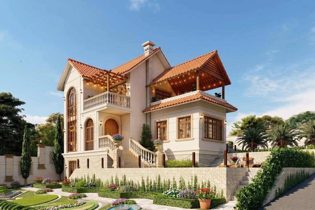 Thiết-kế-thi-công-biệt-thự-vườn-cổ-điển-Ninh-Thuận10