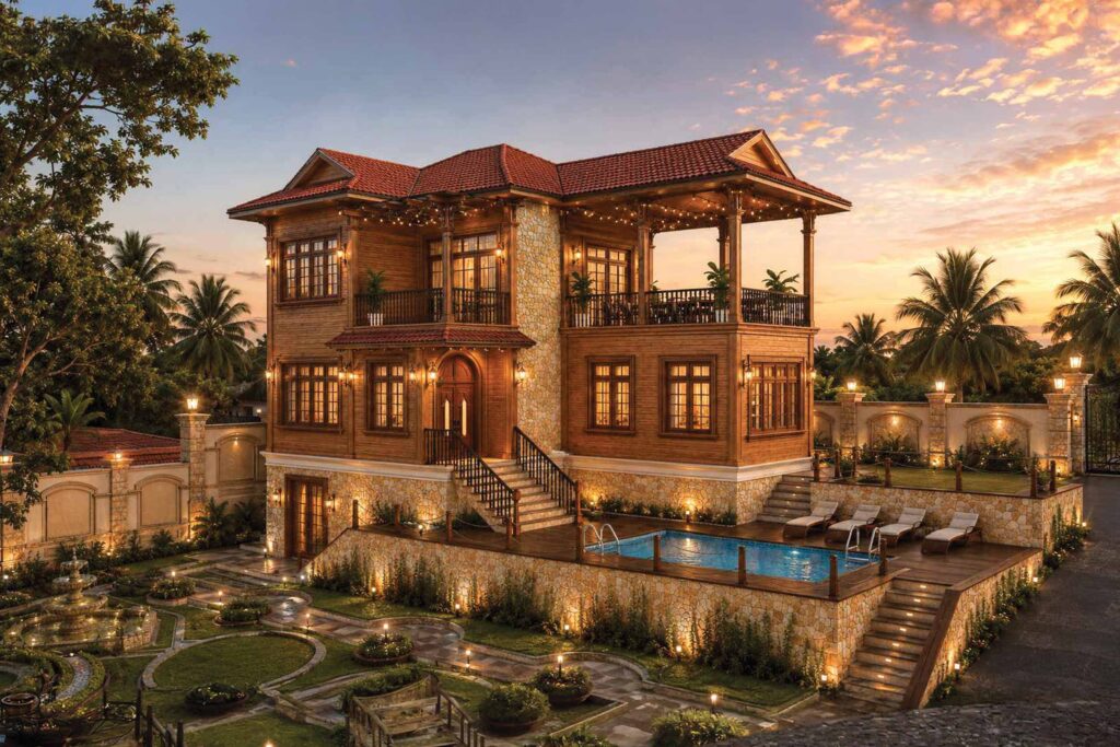 Thiết-kế-thi-công-biệt-thự-vườn-cổ-điển-Ninh-Thuận11