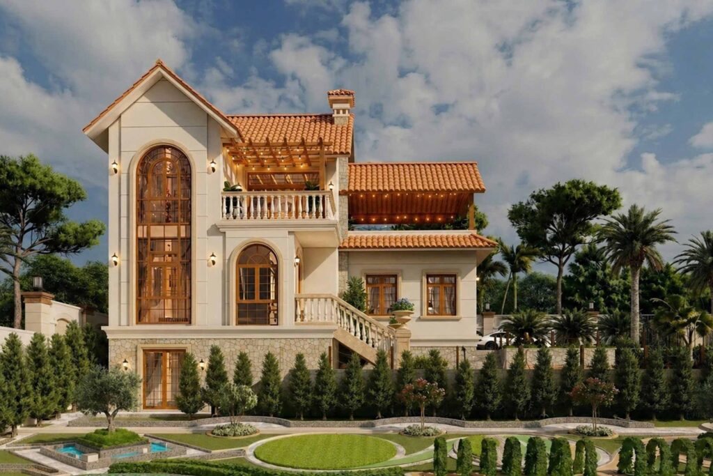 Thiết-kế-thi-công-biệt-thự-vườn-cổ-điển-Ninh-Thuận2