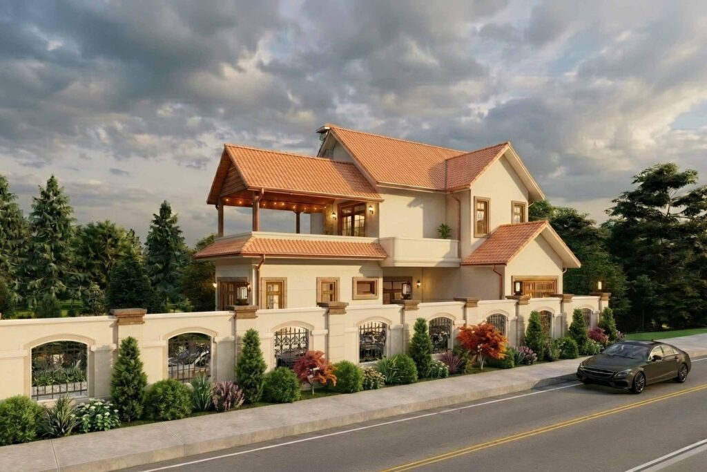 Thiết-kế-thi-công-biệt-thự-vườn-cổ-điển-Ninh-Thuận6