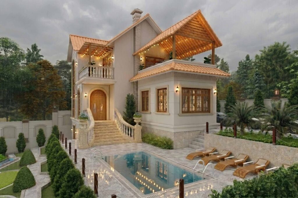 Thiết-kế-thi-công-biệt-thự-vườn-cổ-điển-Ninh-Thuận8